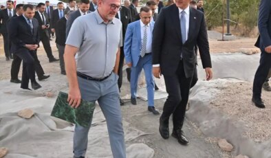 Bakan Ersoy Dülük Antik Kenti’ni Ziyaret Etti