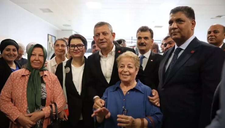 CHP Genel Başkanı Özgür Özel Gaziantep’te