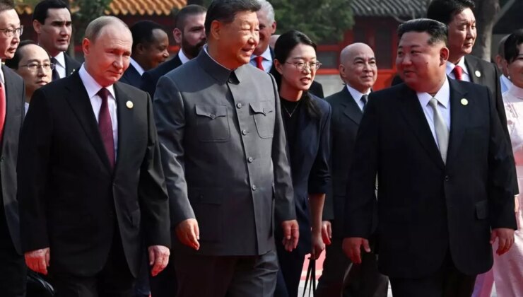 Çin’den ABD’ye gözdağı! Fotoğraf Trump’ı hayli rahatsız etti