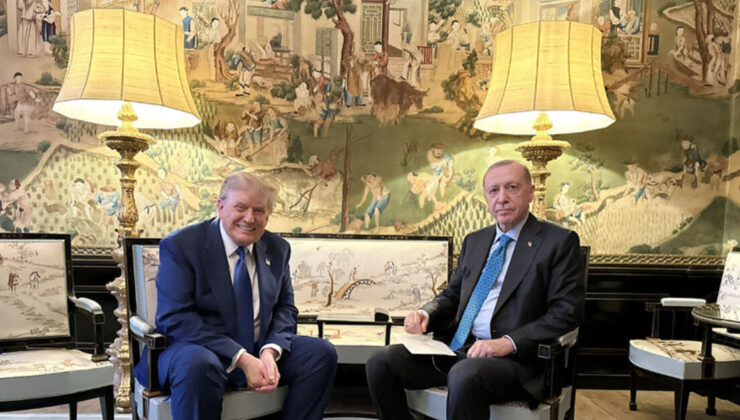 Cumhurbaşkanı Erdoğan ABD Başkanı Trump ile Beyaz Saray’da bir araya gelecek