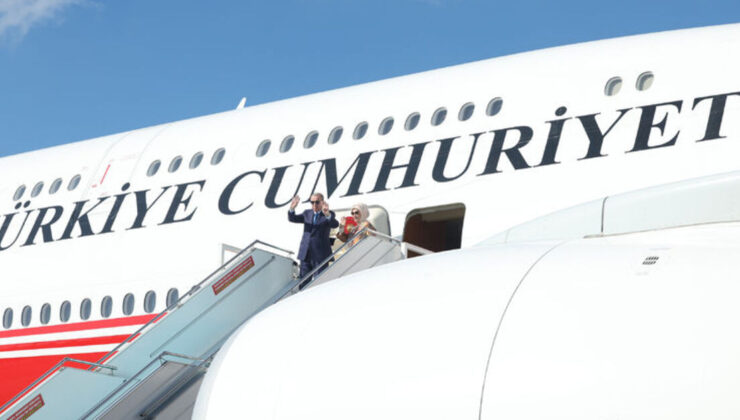 Cumhurbaşkanı Erdoğan, ABD’deki temaslarının ardından yurda döndü