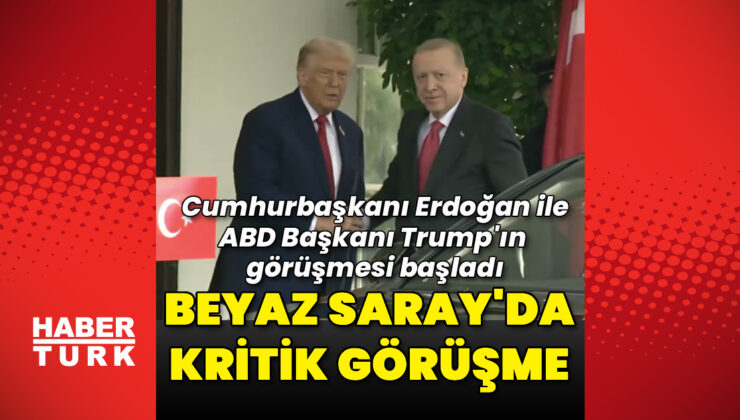 Cumhurbaşkanı Erdoğan Beyaz Saray’da