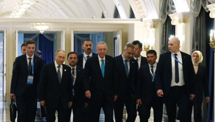 Cumhurbaşkanı Erdoğan Çin’de konuştu