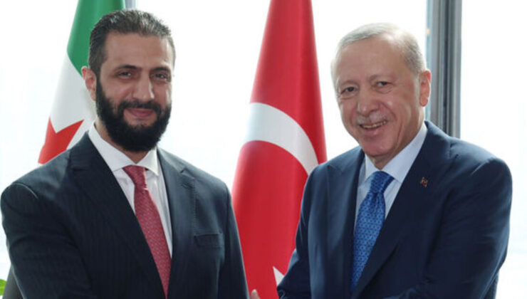 Cumhurbaşkanı Erdoğan Şara ile görüştü