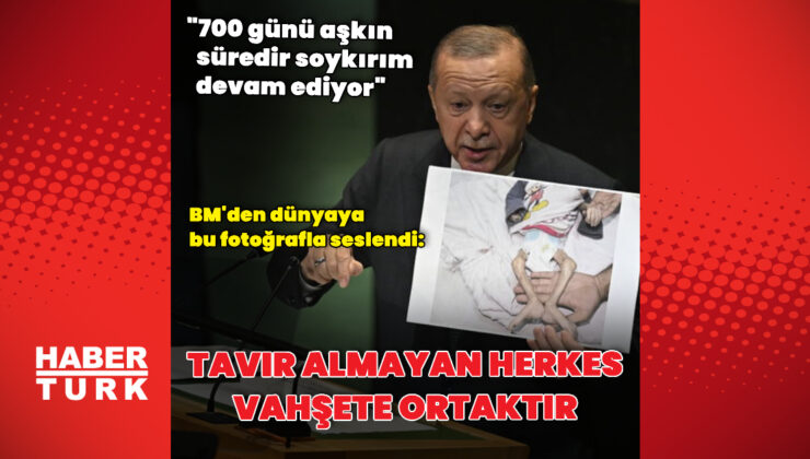 Cumhurbaşkanı Recep Tayyip Erdoğan BM Genel Kurulu’na hitap etti