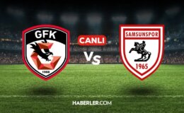 Gaziantep FK Samsunspor CANLI nereden izlenir? (ŞİFRESİZ) Gaziantep FK Samsunspor maçı hangi kanalda, nasıl izlenir?