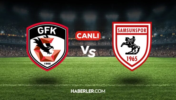 Gaziantep FK Samsunspor CANLI nereden izlenir? (ŞİFRESİZ) Gaziantep FK Samsunspor maçı hangi kanalda, nasıl izlenir?
