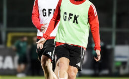 Gaziantep FK, Samsunspor maçının hazırlıklarına devam etti