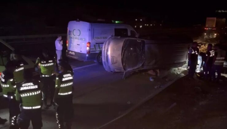 Gaziantep-Şanlıurfa Otoyolu’nda Feci Kaza: 2 Kadın Hayatını Kaybetti
