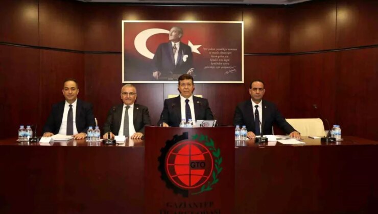Gaziantep Ticaret Odası Eylül Toplantısı: Fidan Kampanyası ve Ekonomik Değerlendirmeler