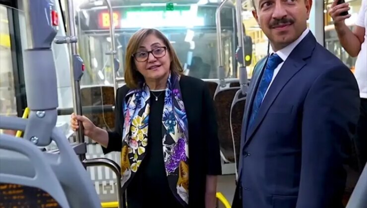 Gaziantep’e 25 Yerli Elektrikli Otobüs Geliyor