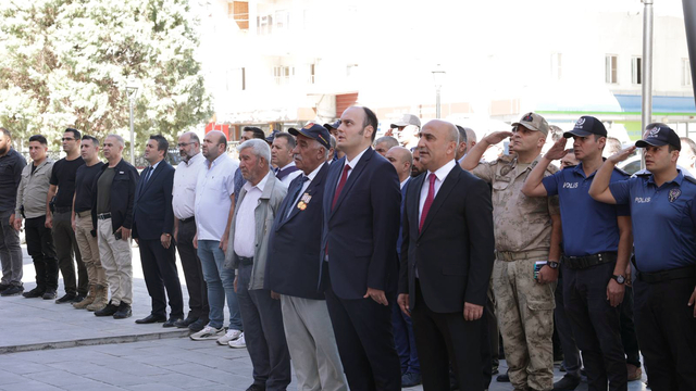 Gaziantep’in ilçelerinde 19 Eylül Gaziler Günü kutlandı