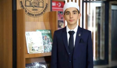 Gaziantepli Hafız Merdan Ahmet Bayramoğlu, Uluslararası Yarışmada Birinciliği Hedefliyor