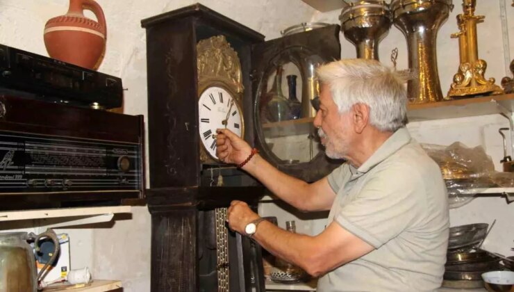 Gaziantep’te Antika Tutkusu: Said Dertli’nin Nostaljik Atölyesi