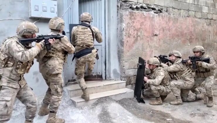 Gaziantep’te DEAŞ Üyesi 2 Şahıs Şafak Operasyonuyla Yakalandı