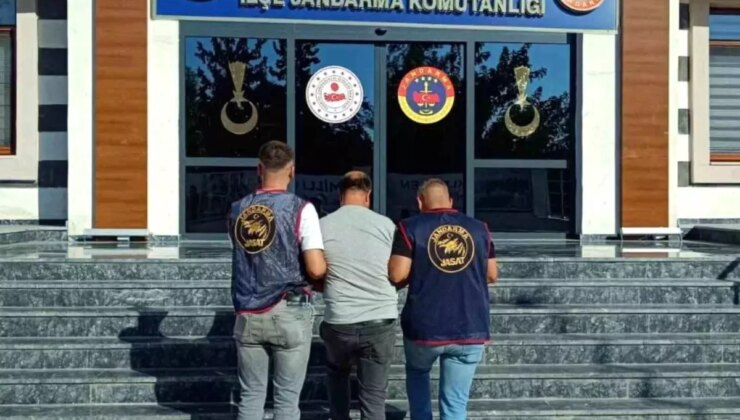 Gaziantep’te Hırsızlık Suçundan Aranan Şüpheli Yakalandı