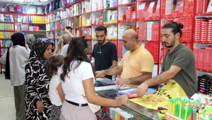 Gaziantep’te Okul Alışverişi Telaşı Başladı