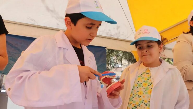 Gaziantep’te ‘Sağlıklı Çocuk Sağlıklı Gelecek’ Programı Düzenlendi