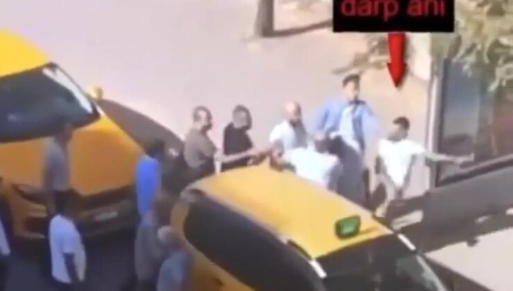 Gaziantep’te Taksiciler Arasında Darbeli İhtilaf: 4 Tutuklama