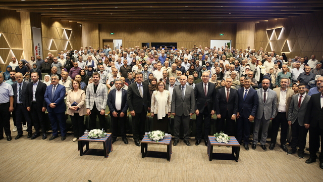 Gaziantep’te umreye gidecek olan 41 yıllık evli çiftlere eğitim verildi