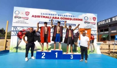 Hakkarili Sporcular Aşırtmalı Aba Güreşi Türkiye Şampiyonası’ndan 5 Madalyayla Döndü