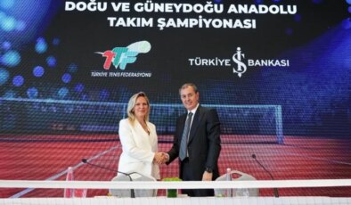 İş Bankası, Doğu ve Güneydoğu Anadolu Takım Şampiyonası’na sponsor oldu