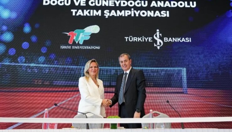 İş Bankası, Doğu ve Güneydoğu Anadolu Takım Şampiyonası’na sponsor oldu
