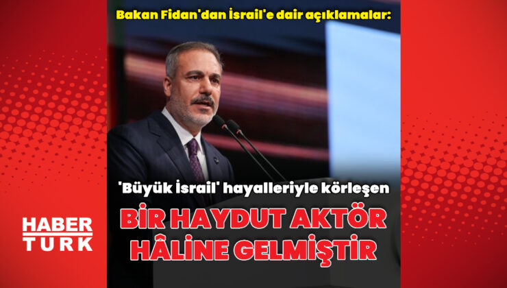“İsrail bir haydut aktör hâline gelmiştir”