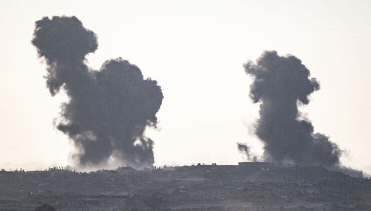 İsrail’in Gazze’ye saldırıları sürüyor