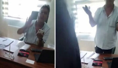 İşten çıkarılan kadın müdürünü kaynar suyla haşladı!