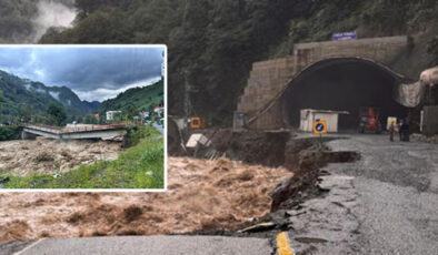 Metrekareye 75 kg yağış düştü! İki kentte sel ve heyelan!