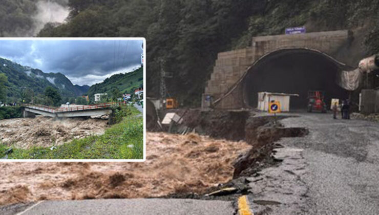 Metrekareye 75 kg yağış düştü! İki kentte sel ve heyelan!