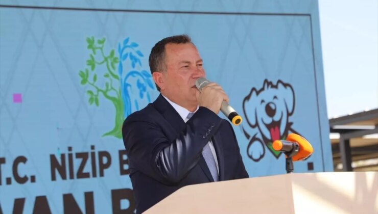 Nizip’te Hayvan Bakımevi Açıldı
