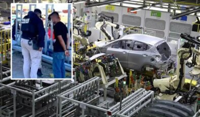 Otomotiv devi Hyundai’nin fabrikasına baskın: 475 kişi gözaltına alındı