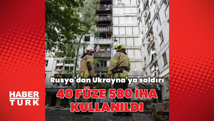 Rusya’dan Ukrayna’ya hava saldırısı
