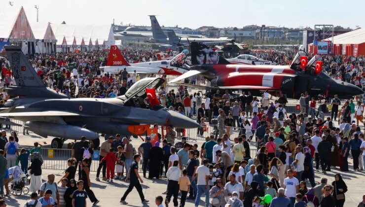 TEKNOFEST İstanbul son gün etkinlikleriyle devam ediyor