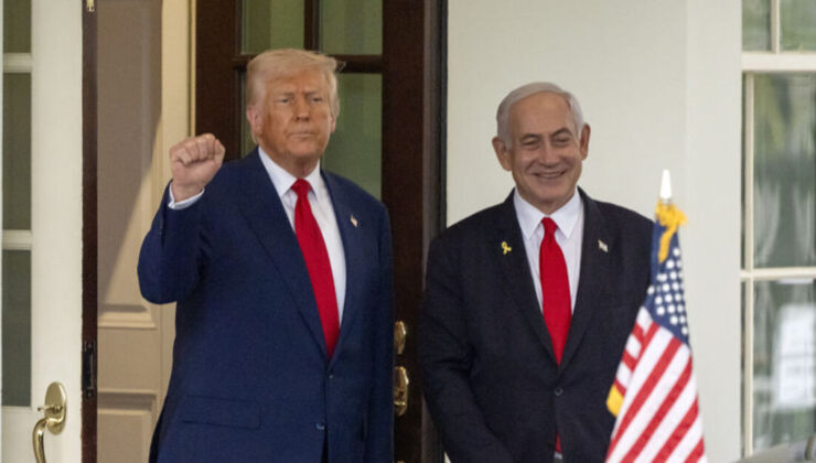 Trump’ın İsrail’in Gazze’ye saldırılarını tamamen sona erdirmesine ilişkin plan sunduğu iddia edildi