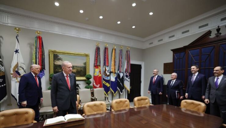 Trump’tan Türk heyetine övgü