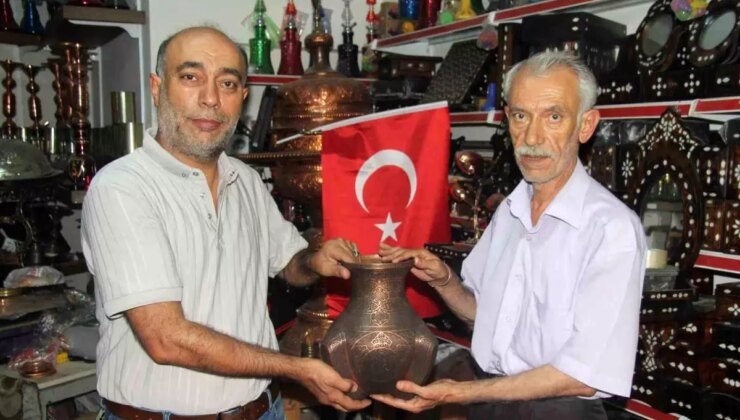 Yarım Asırdır Bakırcılık Mesleğini Yaşatan Kardeşler