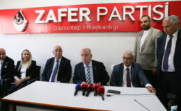 Zafer Partisi Genel Başkanı Özdağ, partisinin Gaziantep il başkanlığının açılışını yaptı