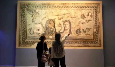 Zeugma Mozaik Müzesi, 2025’in İlk 8 Ayında 400 Bin Ziyaretçi Ağırladı