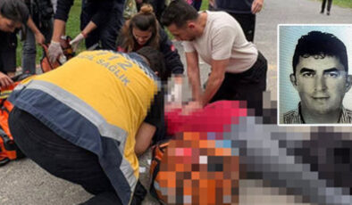 Arkadaşlarıyla parka gitti… Öldüren yürüyüş!