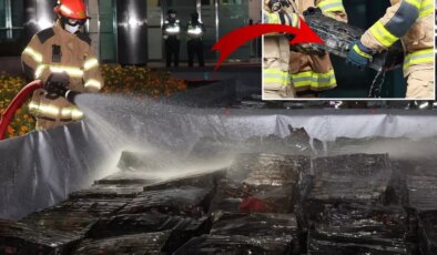 Batarya yangını ülkenin 858 terabaytlık arşivini yok etti