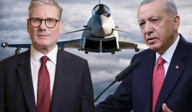 Bomba iddia: İngiltere Başbakanı, Erdoğan görüşmesi öncesi Türkiye’ye 2 jet yolladı