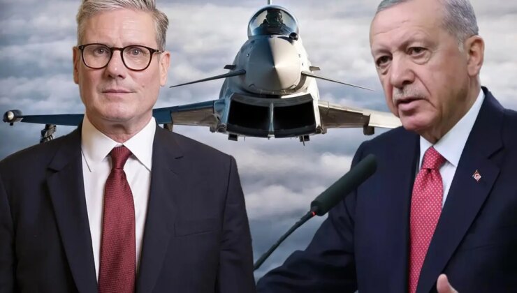 Bomba iddia: İngiltere Başbakanı, Erdoğan görüşmesi öncesi Türkiye’ye 2 jet yolladı
