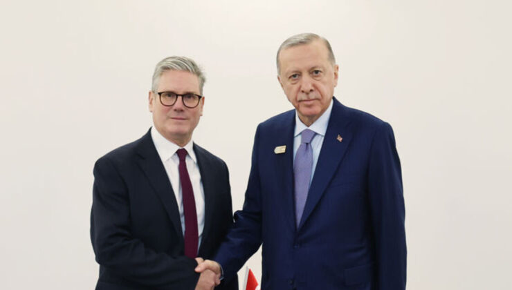 Cumhurbaşkanı Erdoğan, Ankara’da Birleşik Krallık Başbakanı Starmer ile görüşecek
