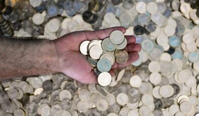 Darphane’den 8 ay sonra bir ilk! Binlerce 1, 5 ve 10 kuruş basıldı