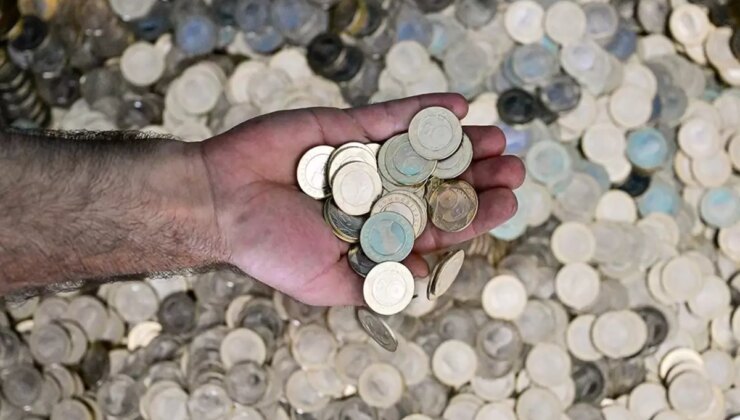 Darphane’den 8 ay sonra bir ilk! Binlerce 1, 5 ve 10 kuruş basıldı