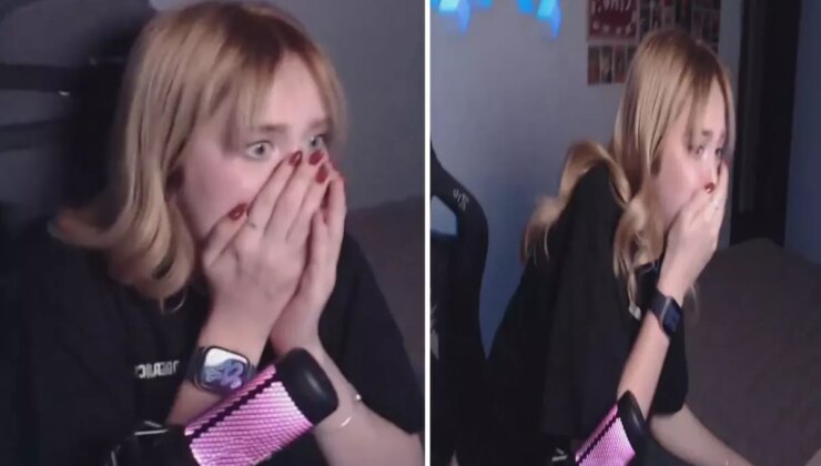 Depreme canlı yayında yakalandı, korkudan ne yapacağını şaşırdı