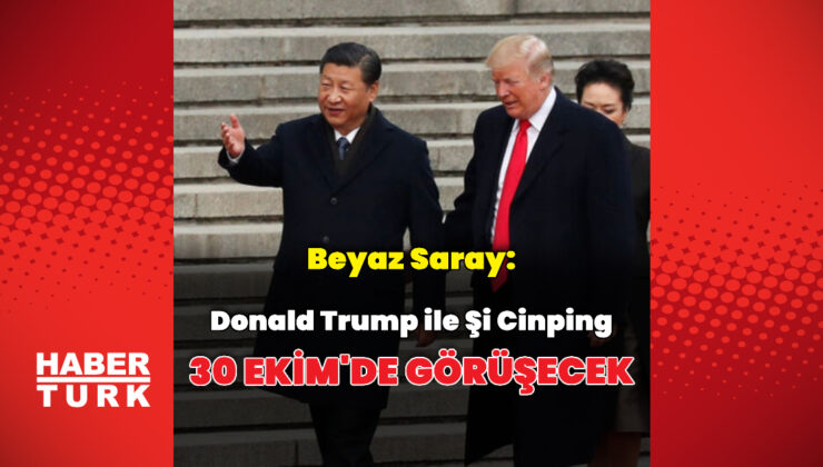 Donald Trump Şi Cinping ile görüşecek